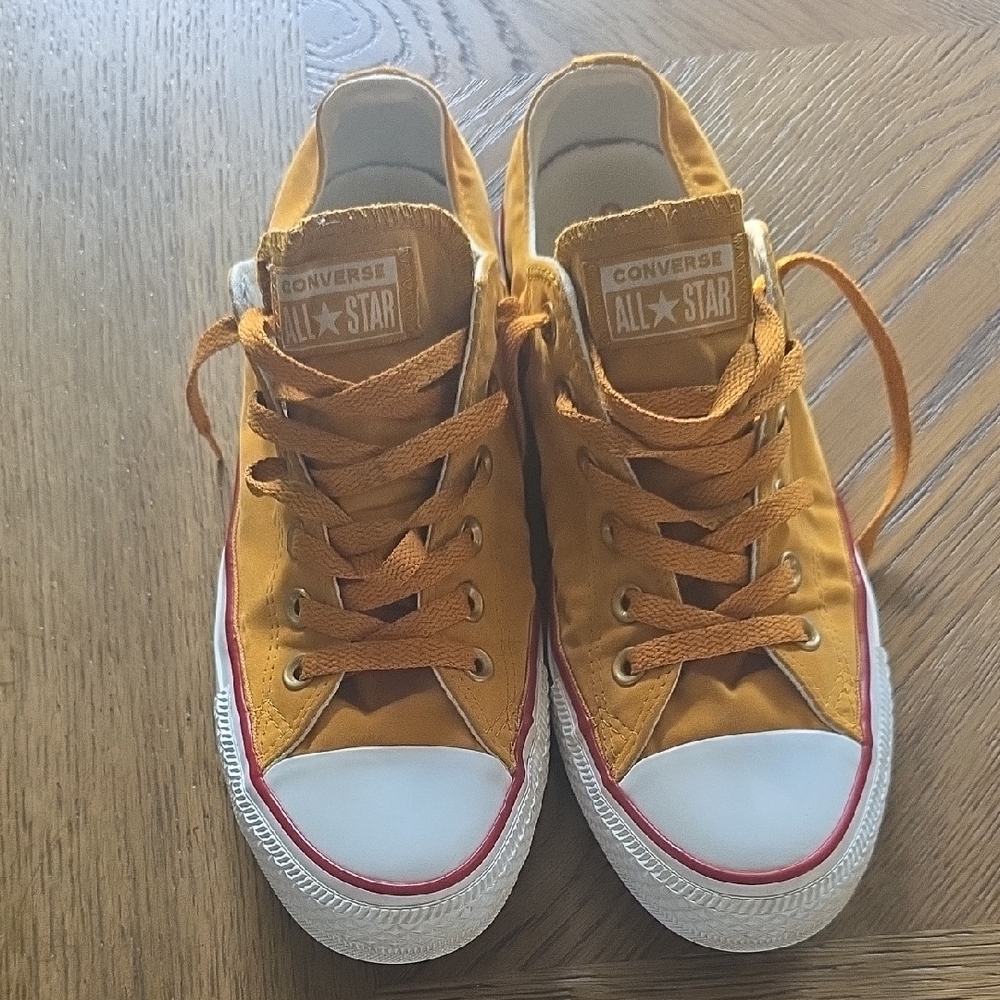 Converse Yellow Sneakers Classic Low-Top Style